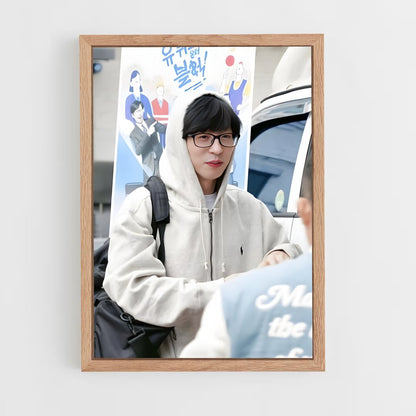 ap-yoo jae-suk-4 cadre Bois clair