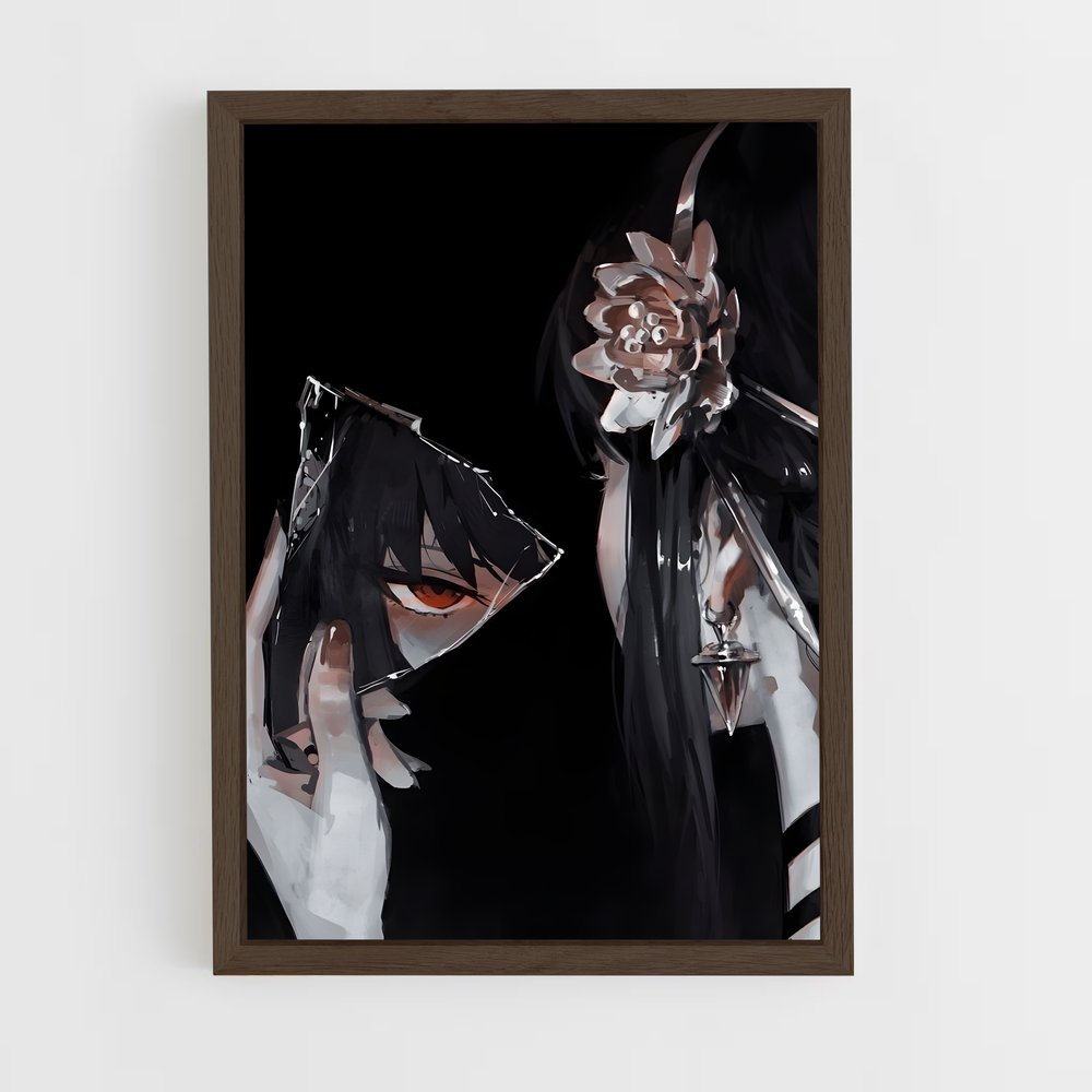 ap-yor forger-1 cadre Bois foncé