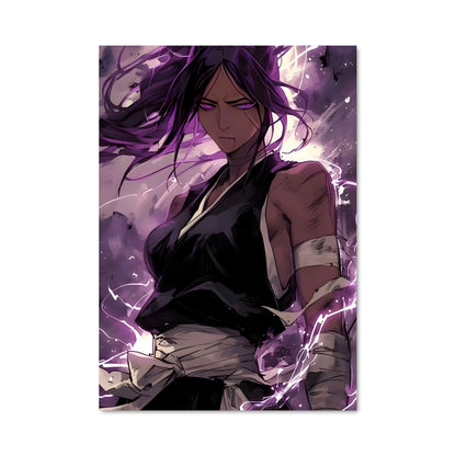 Poster L'Éclat Pourpre