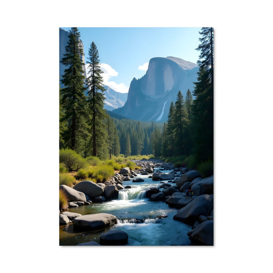 Poster Évasion en Yosemite