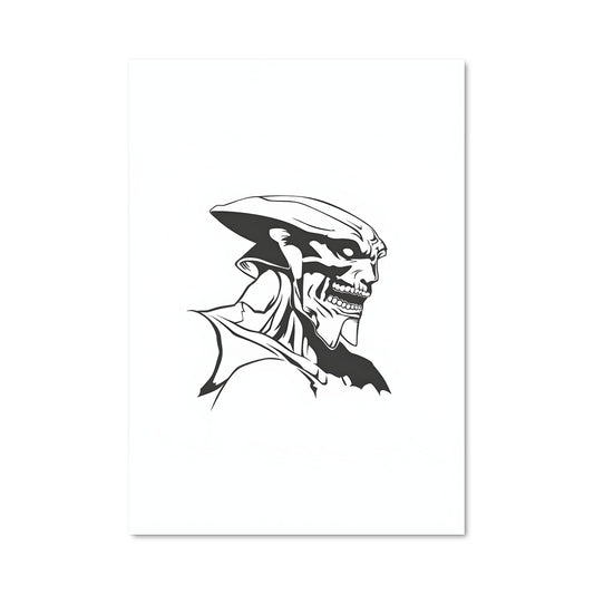 Poster Batman vs Yoshimitsu