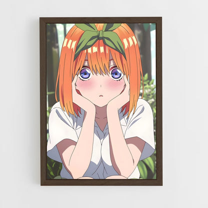 ap-yotsuba nakano-5 cadre Bois foncé