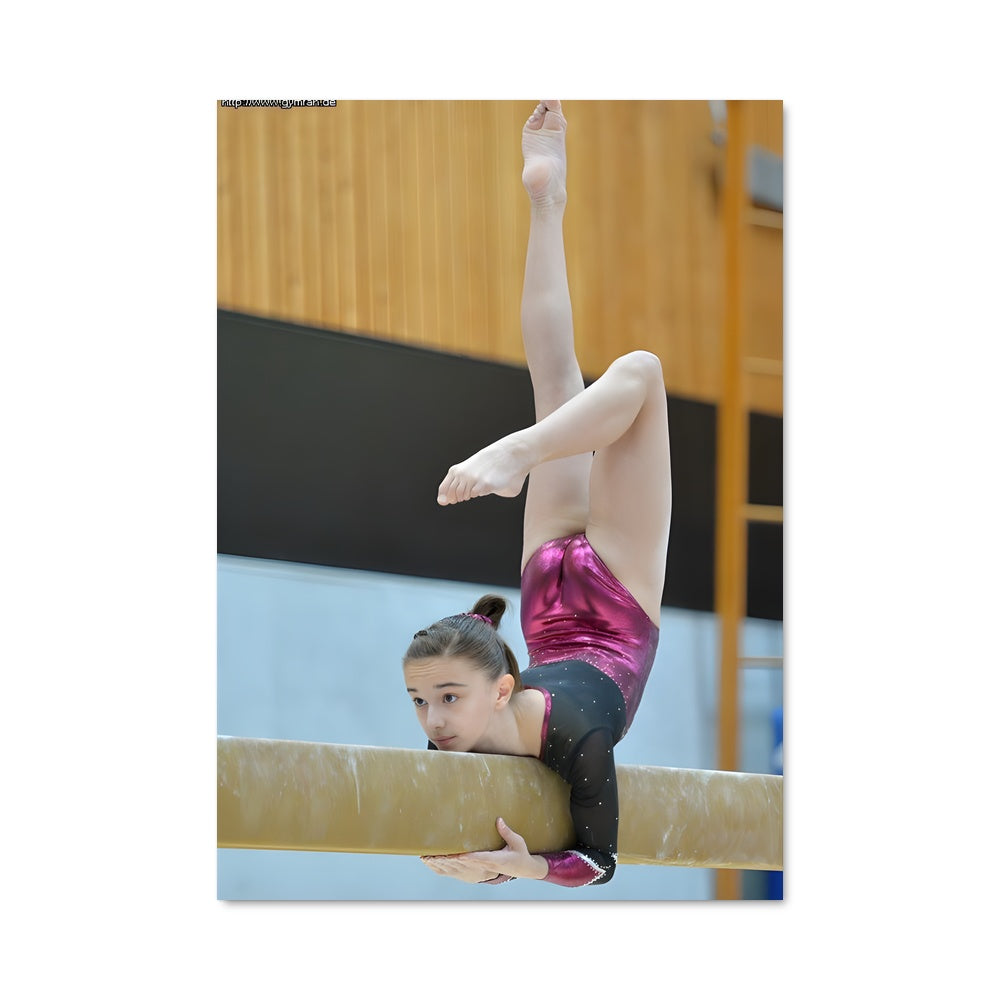 Poster Youth olympics gymnastics 66718