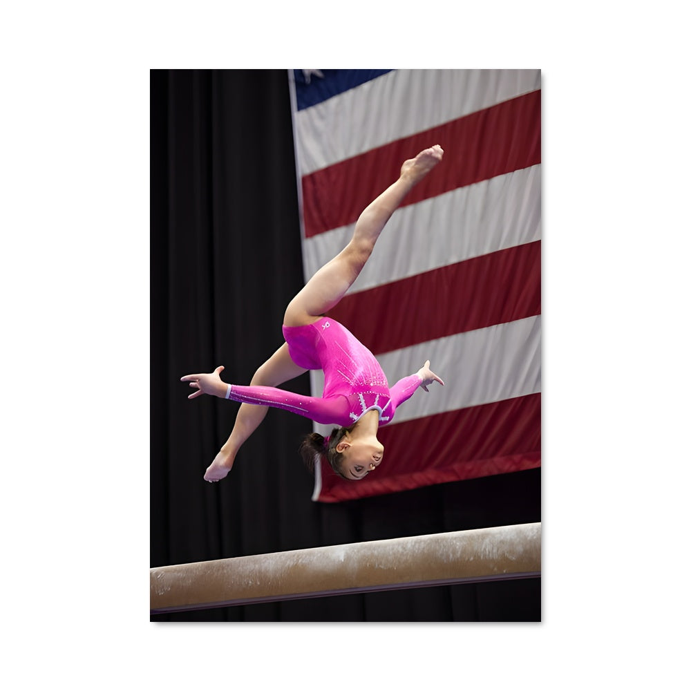 Poster Youth olympics gymnastics 66787