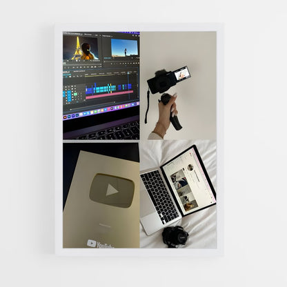 ap-youtuber-1 cadre Blanc