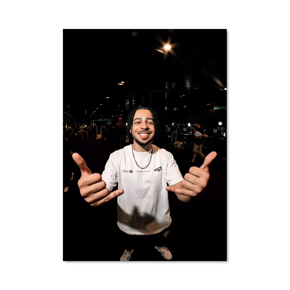 Poster The Vlogger