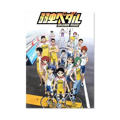 Poster Yowamushi Pedal: La Course Éternelle