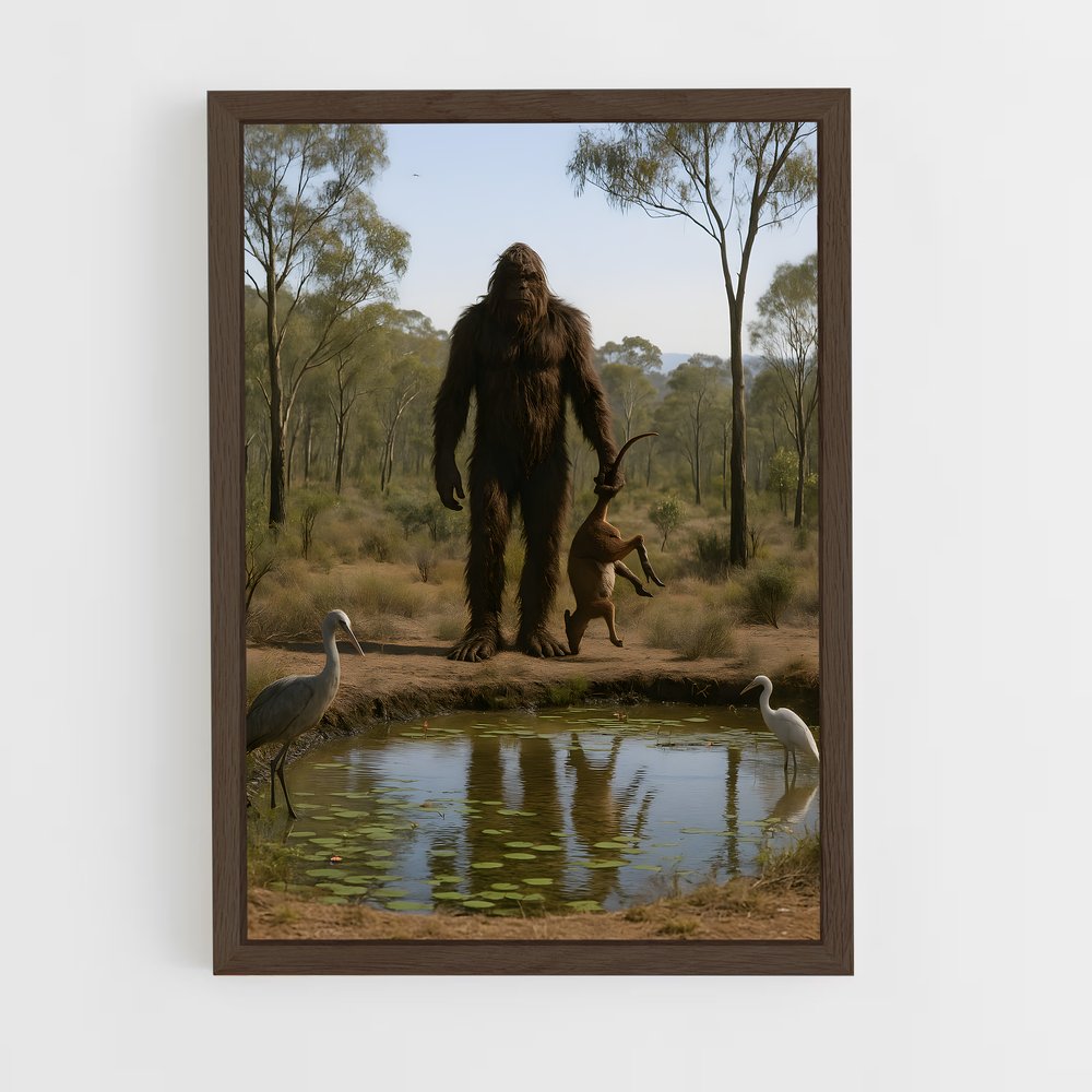ap-yowie-1 cadre Bois foncé