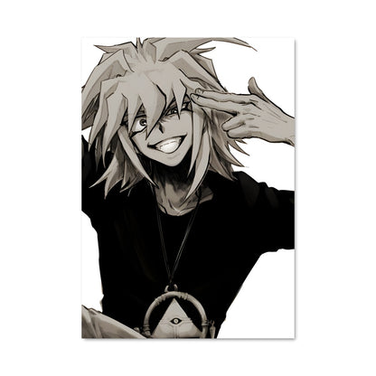 Poster Dueliste Mystérieux