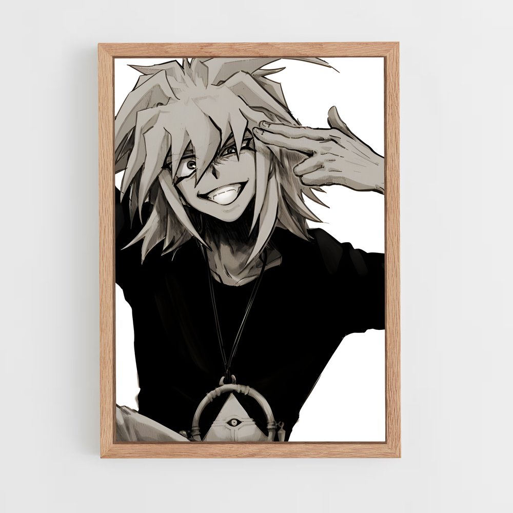 ap-yu gi oh-8 cadre Bois clair