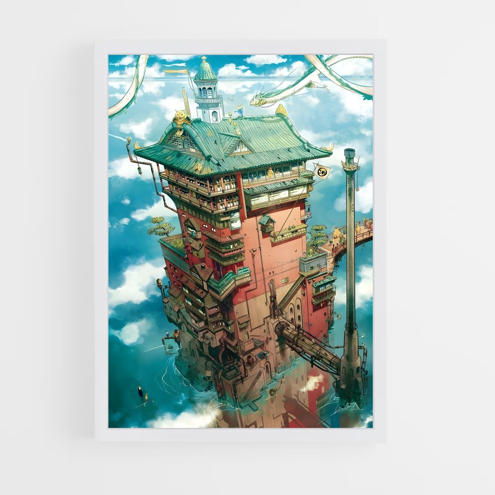 ap-yubaba-1 cadre Blanc