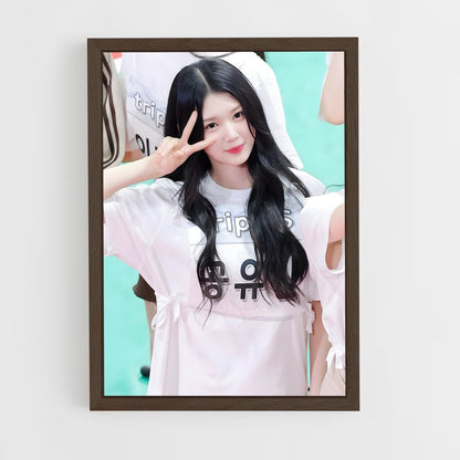 ap-yubin-4 cadre Bois foncé