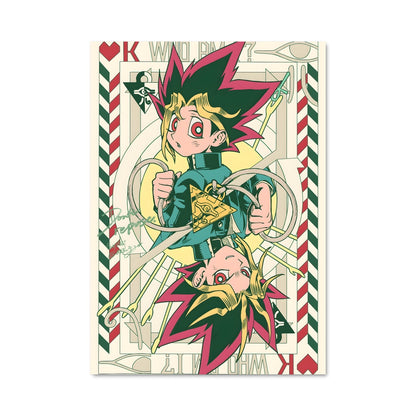 Poster Yugi au Sabre