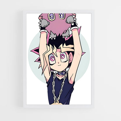 ap-yugi muto-4 cadre Blanc