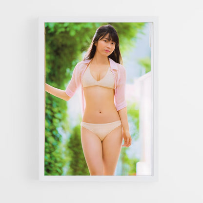 ap-yui yokoyama-5 cadre Blanc