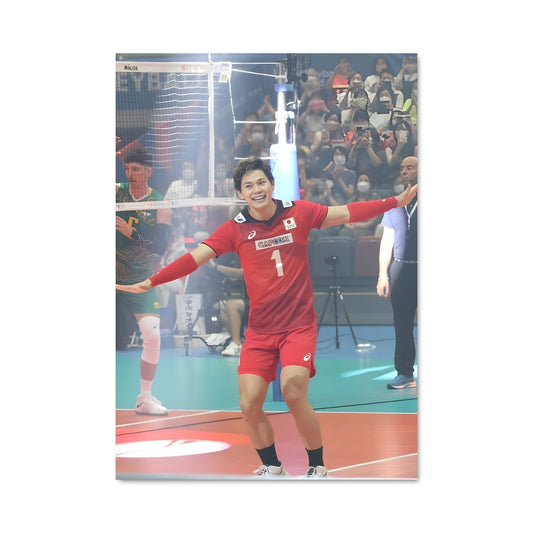 Poster Yuji nishida 75075