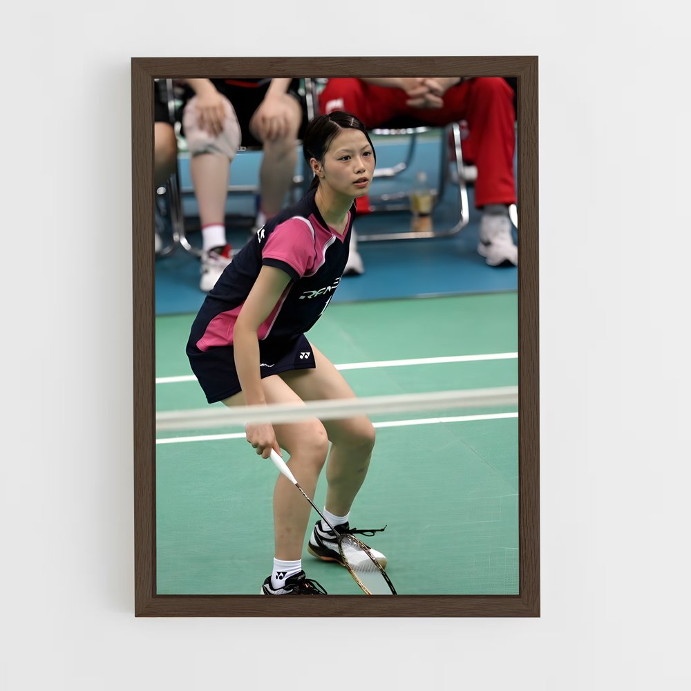 ap-yuki fukushima-2 cadre Bois foncé