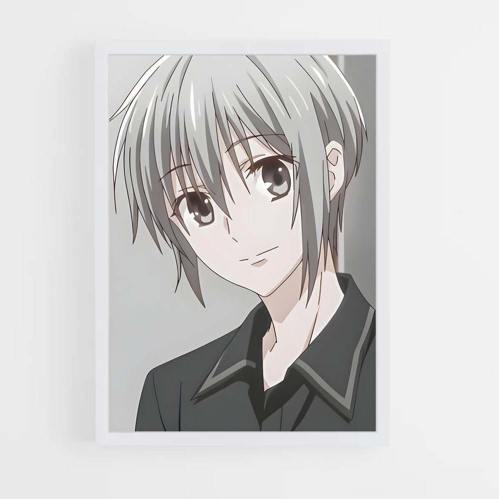 ap-yuki sohma-1 cadre Blanc