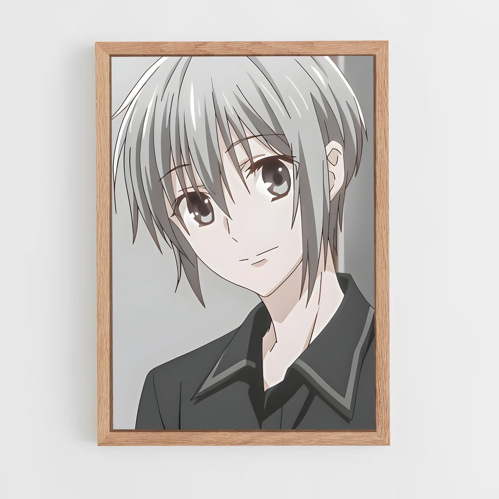 ap-yuki sohma-1 cadre Bois clair
