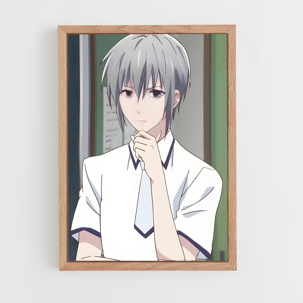 ap-yuki sohma-2 cadre Bois clair