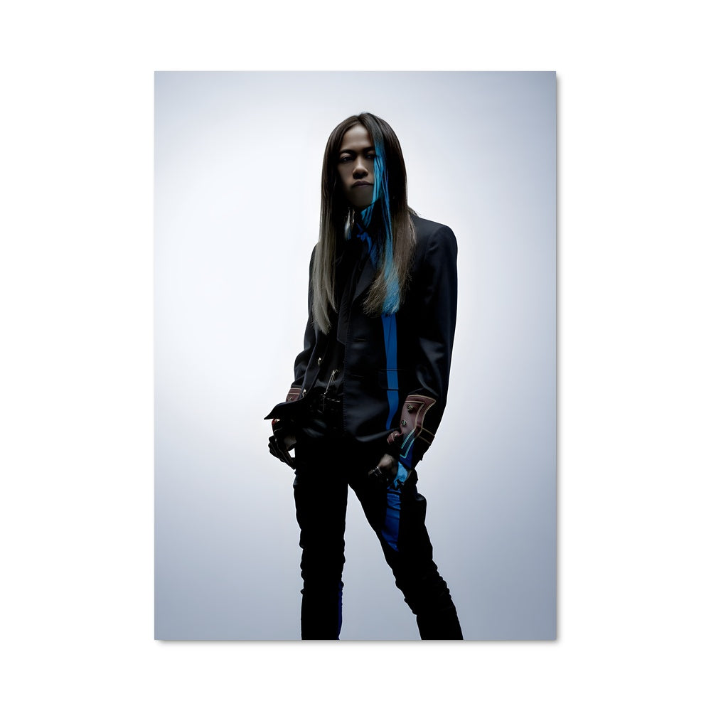 Poster Blue Tie Chic
