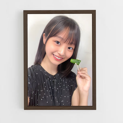 ap-yumigeta ako-2 cadre Bois foncé