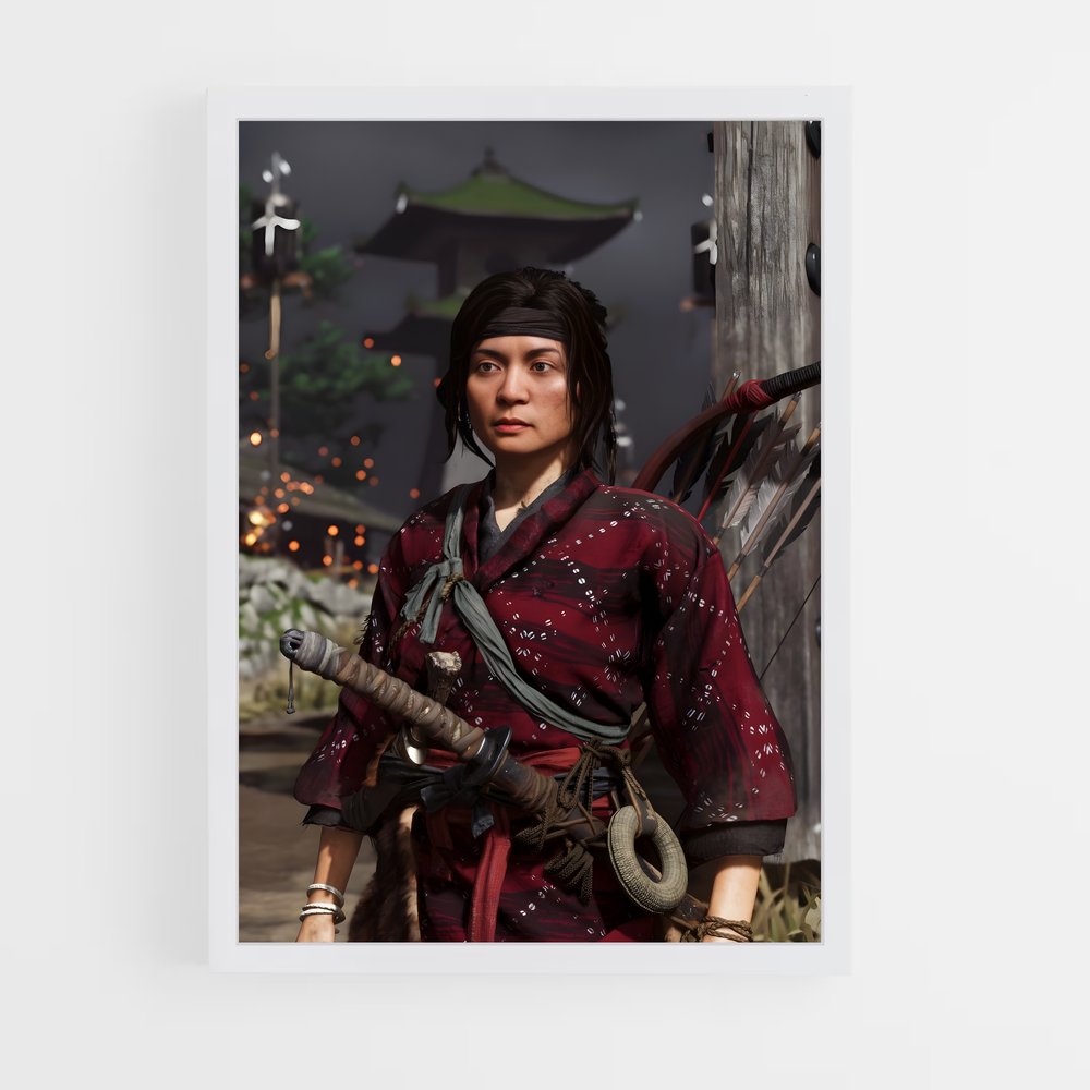 ap-yuna tsushima-2 cadre Blanc