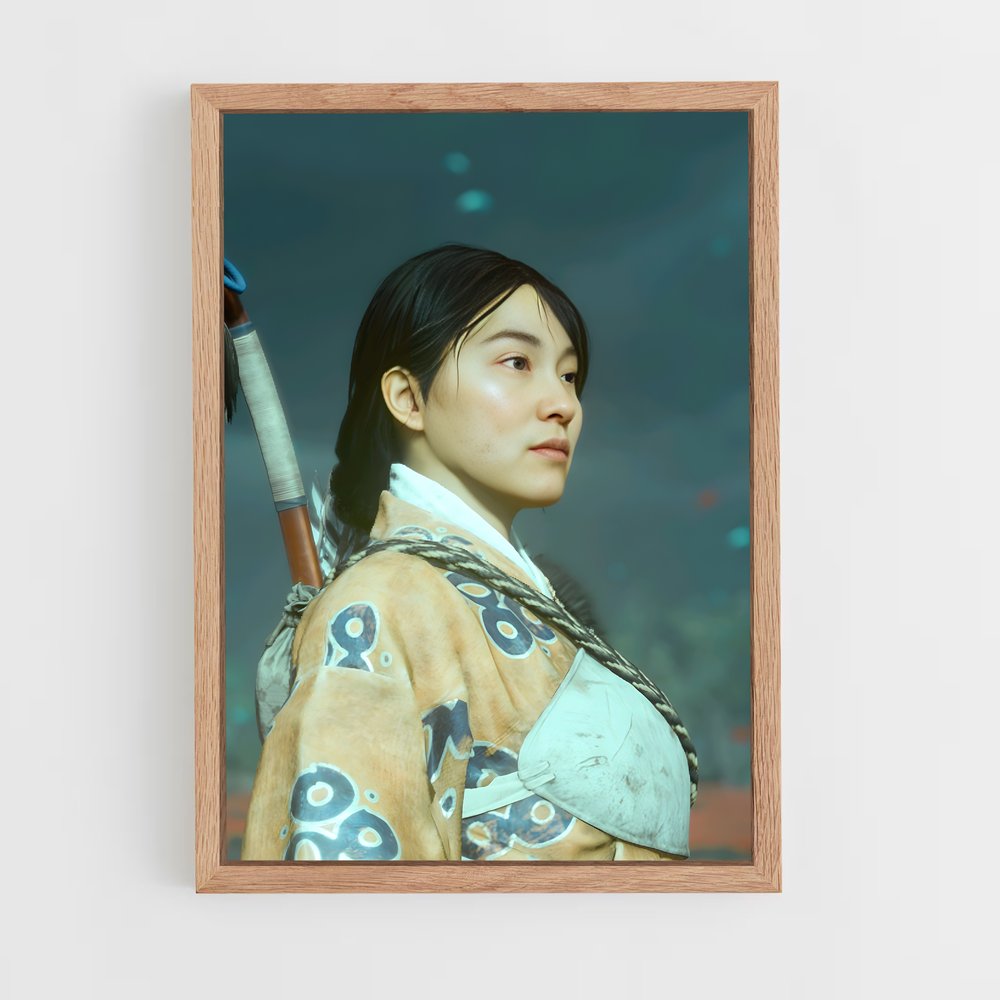 ap-yuna tsushima-3 cadre Bois clair