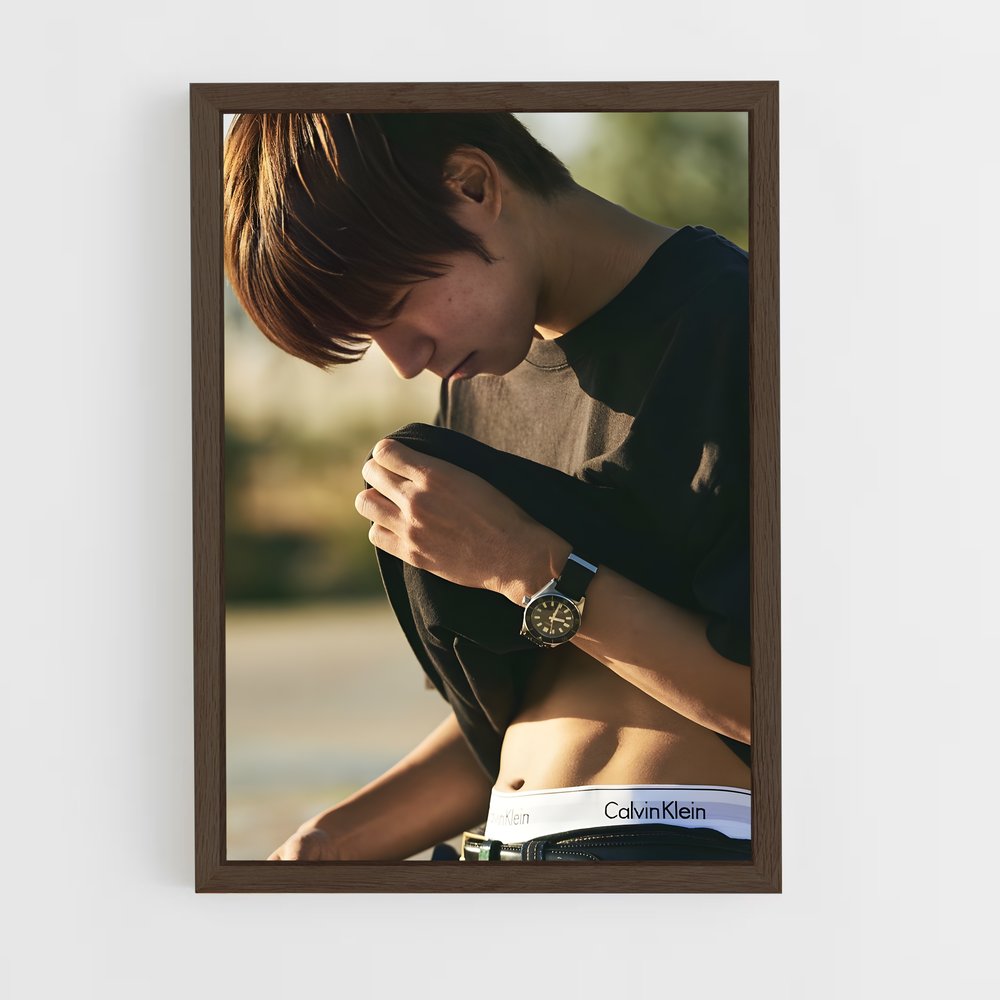 ap-yuto horigome-1 cadre Bois foncé