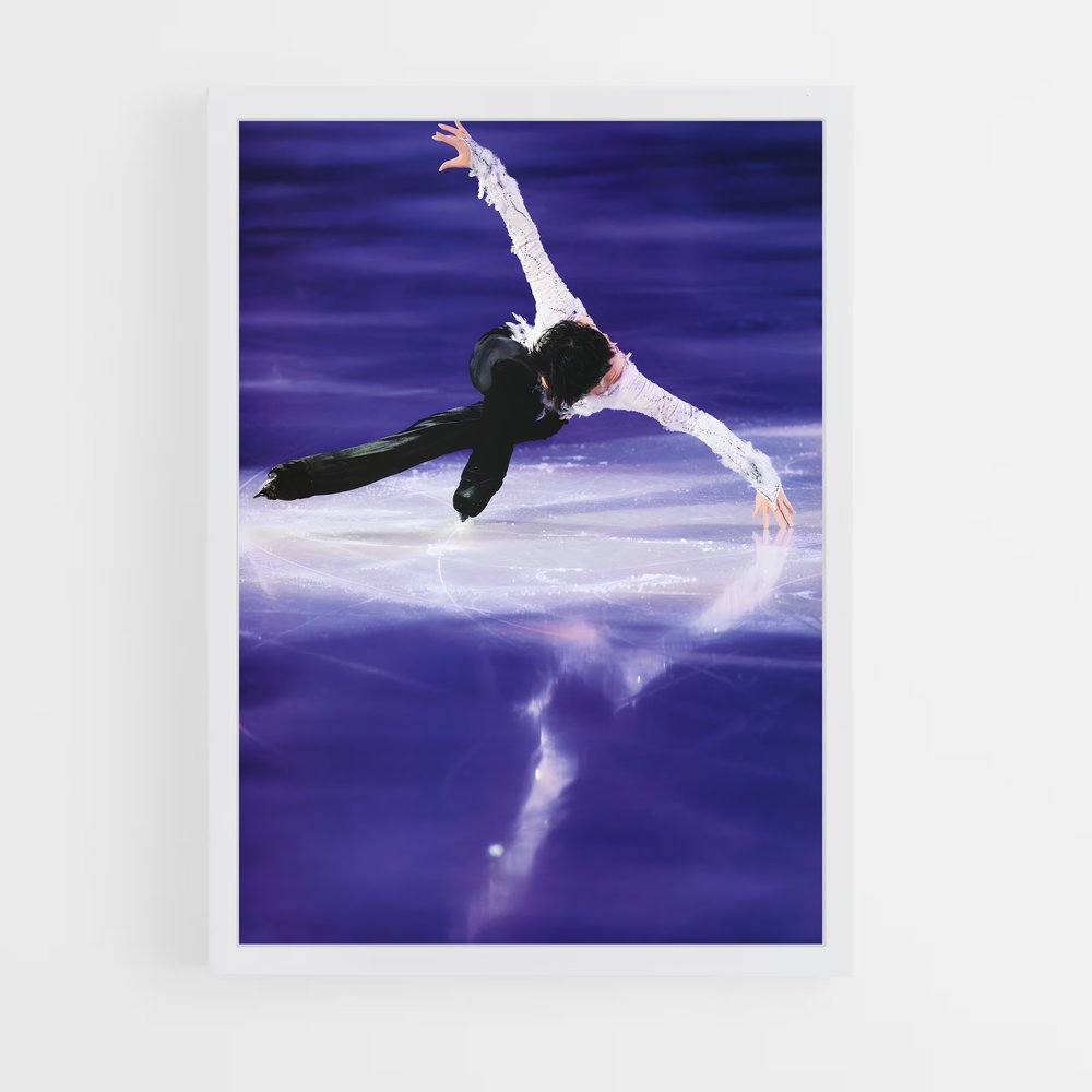 ap-yuzuru hanyu-1 cadre Blanc