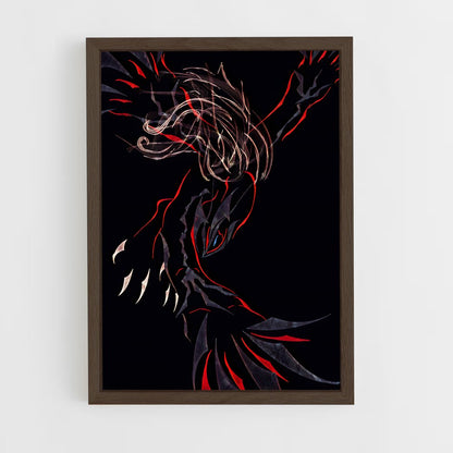 ap-yveltal-4 cadre Bois foncé