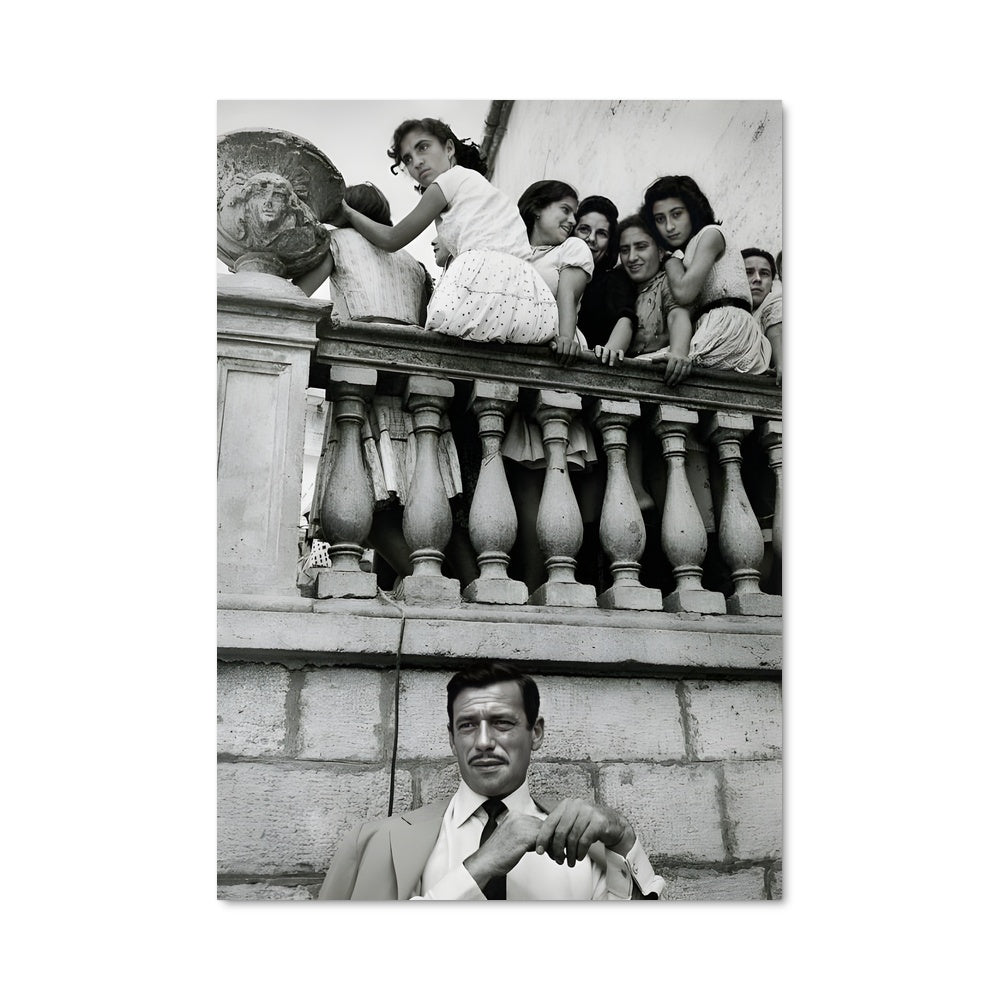 Poster Café des Arts