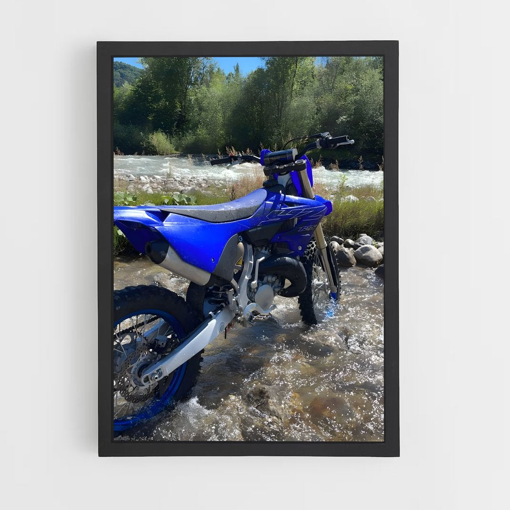 ap-yz125-4 cadre Noir