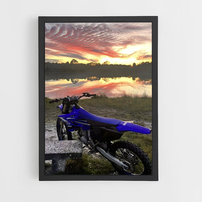 ap-yz125-5 cadre Noir