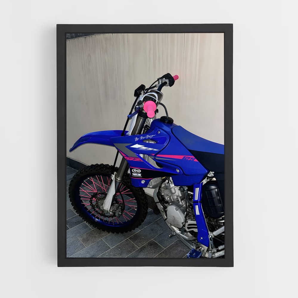 ap-yz125-8 cadre Noir