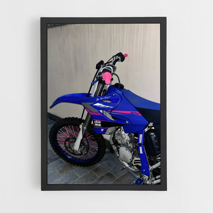 ap-yz125-8 cadre Noir