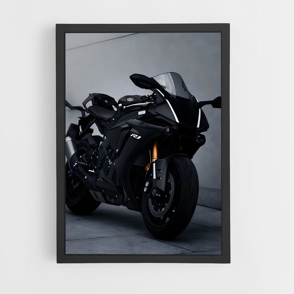 ap-yzf-r1-2 cadre Noir