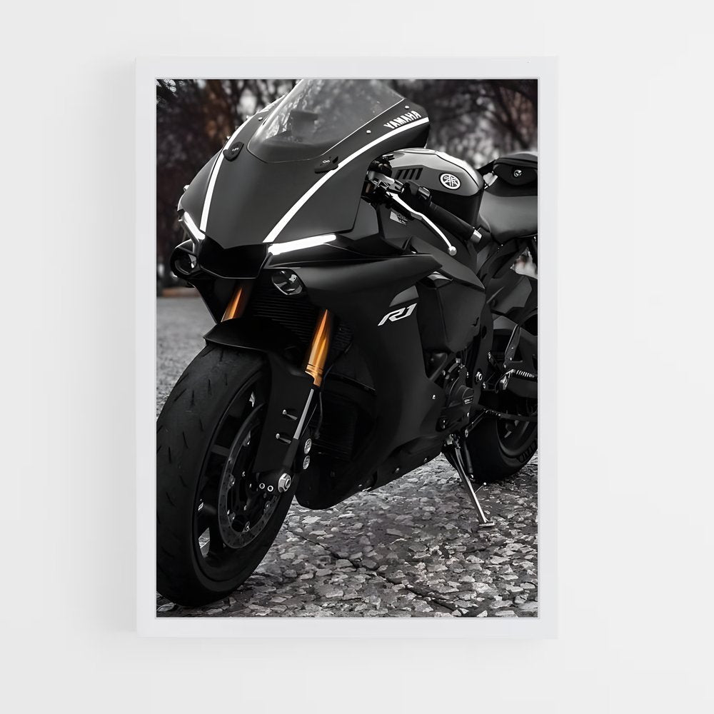 ap-yzf-r1-3 cadre Blanc