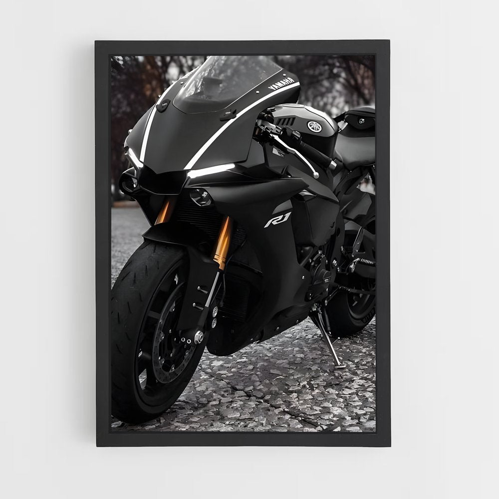 ap-yzf-r1-3 cadre Noir