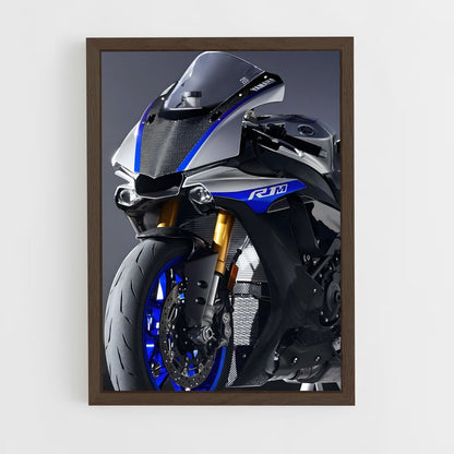 ap-yzf-r1m-2 cadre Bois foncé