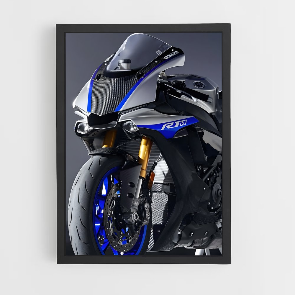 ap-yzf-r1m-2 cadre Noir
