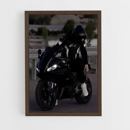 ap-yzf-r3-1 cadre Bois foncé