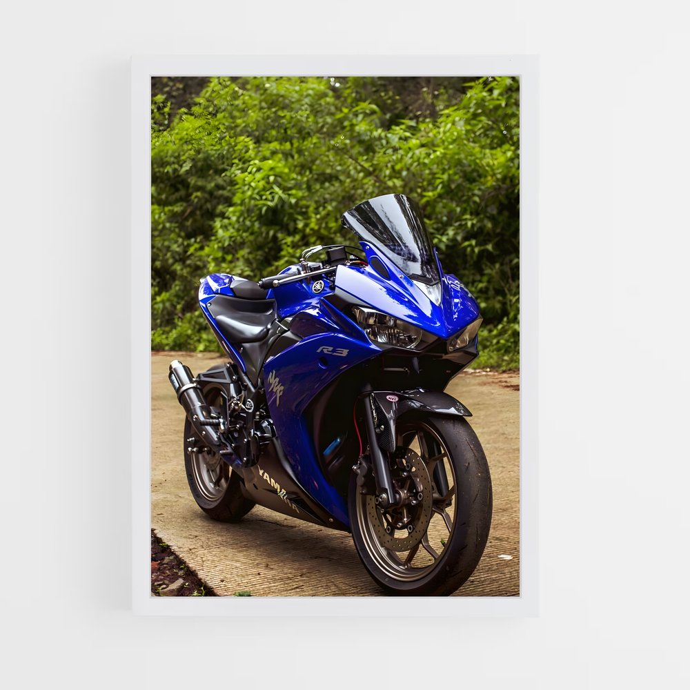 ap-yzf-r3-2 cadre Blanc