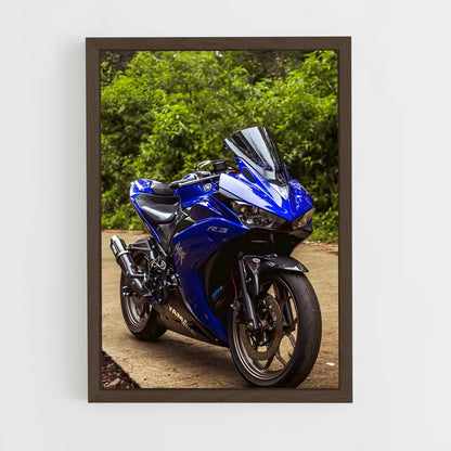 ap-yzf-r3-2 cadre Bois foncé