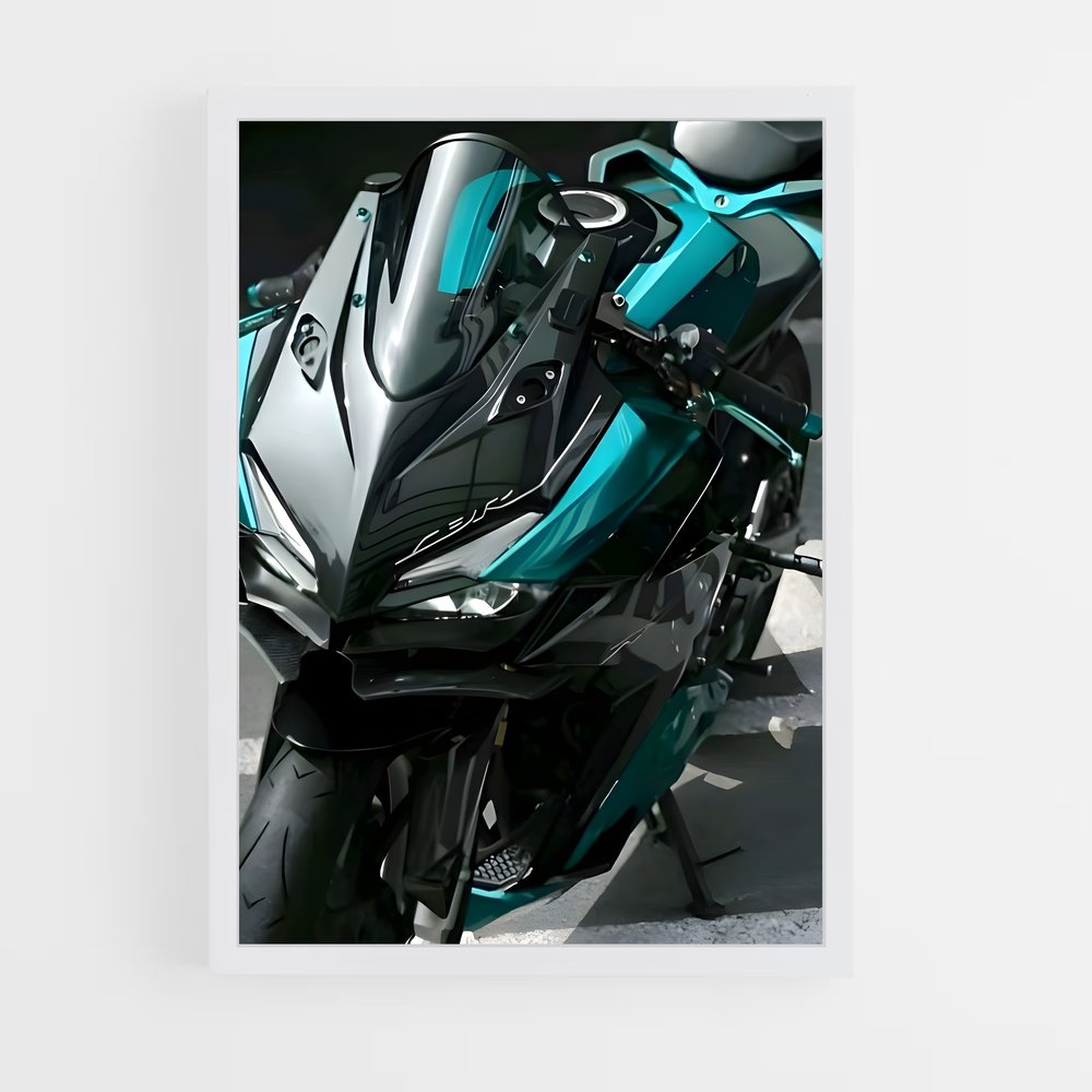 ap-yzf-r3-4 cadre Blanc