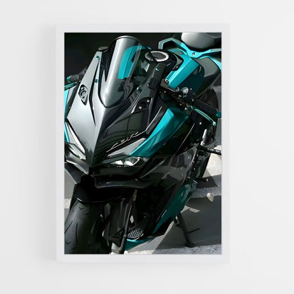 ap-yzf-r3-4 cadre Blanc