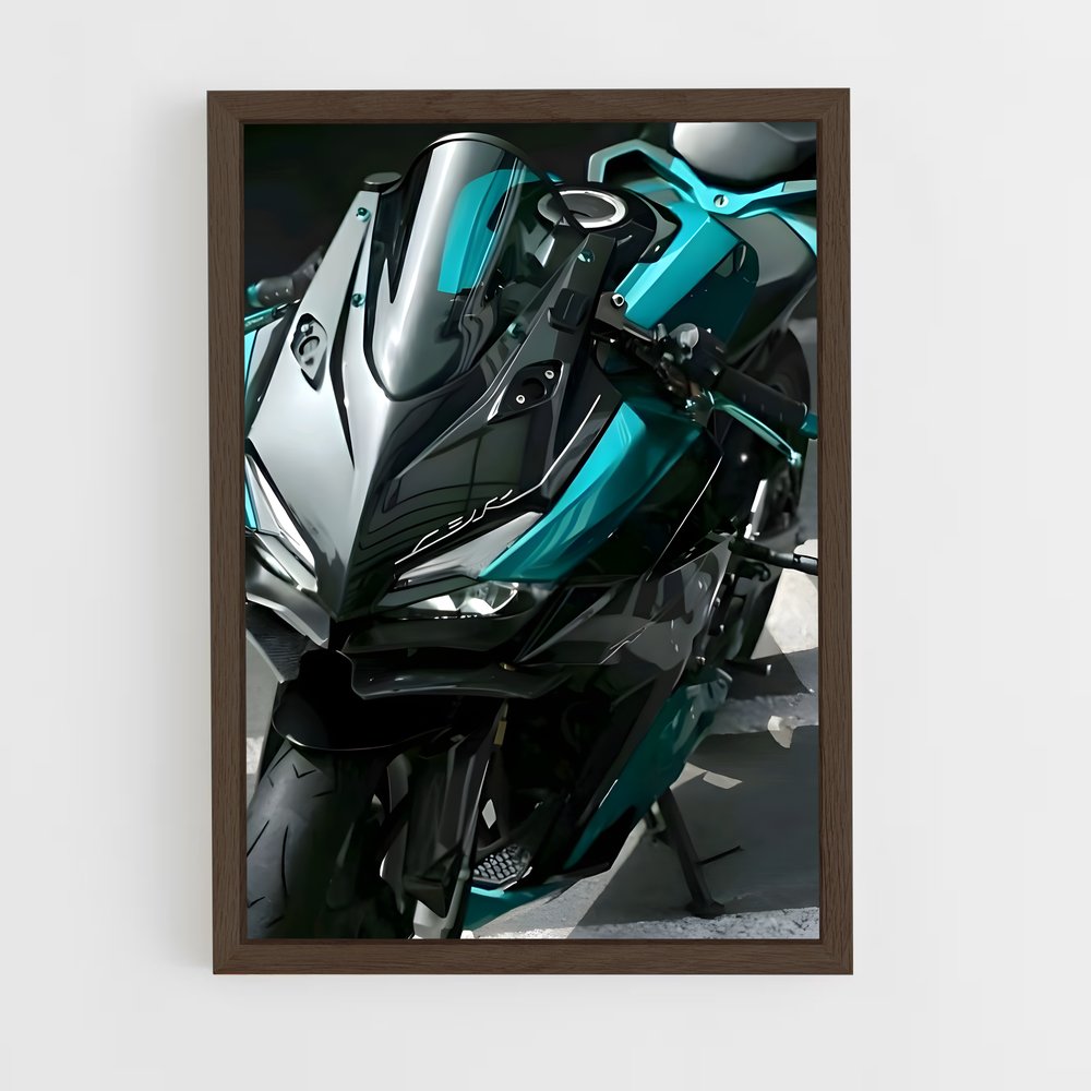 ap-yzf-r3-4 cadre Bois foncé