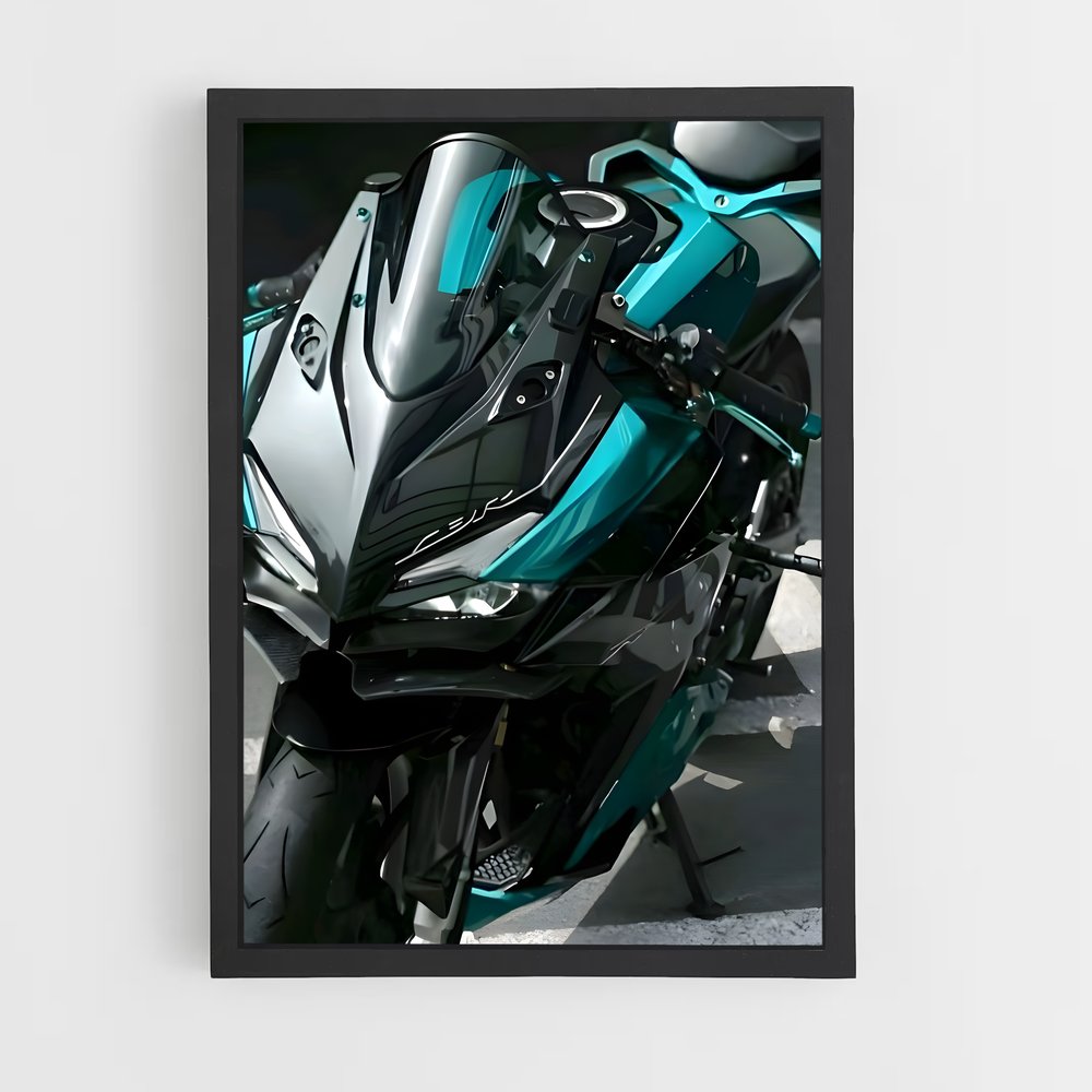 ap-yzf-r3-4 cadre Noir