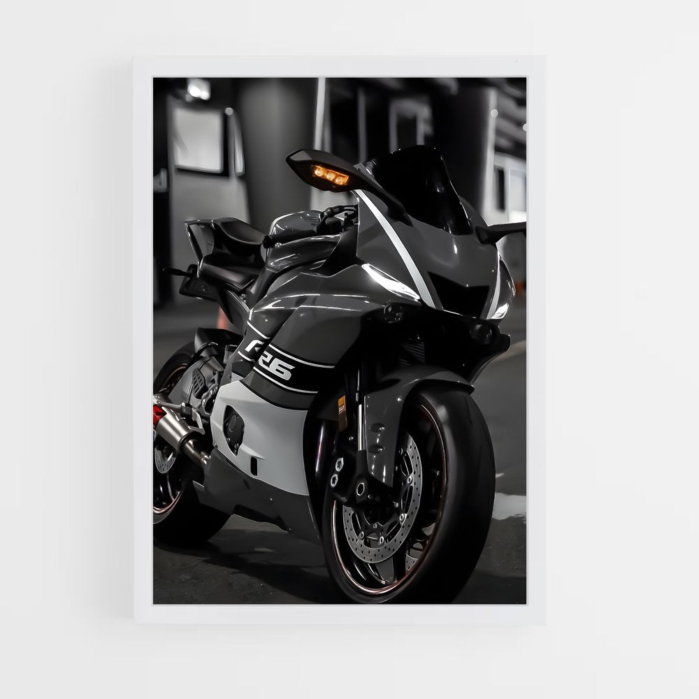 ap-yzf-r6-1 cadre Blanc