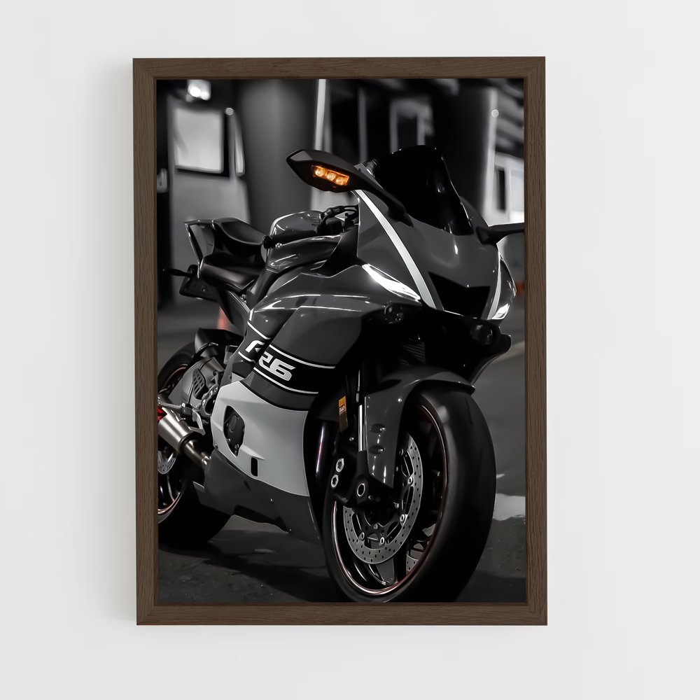 ap-yzf-r6-1 cadre Bois foncé